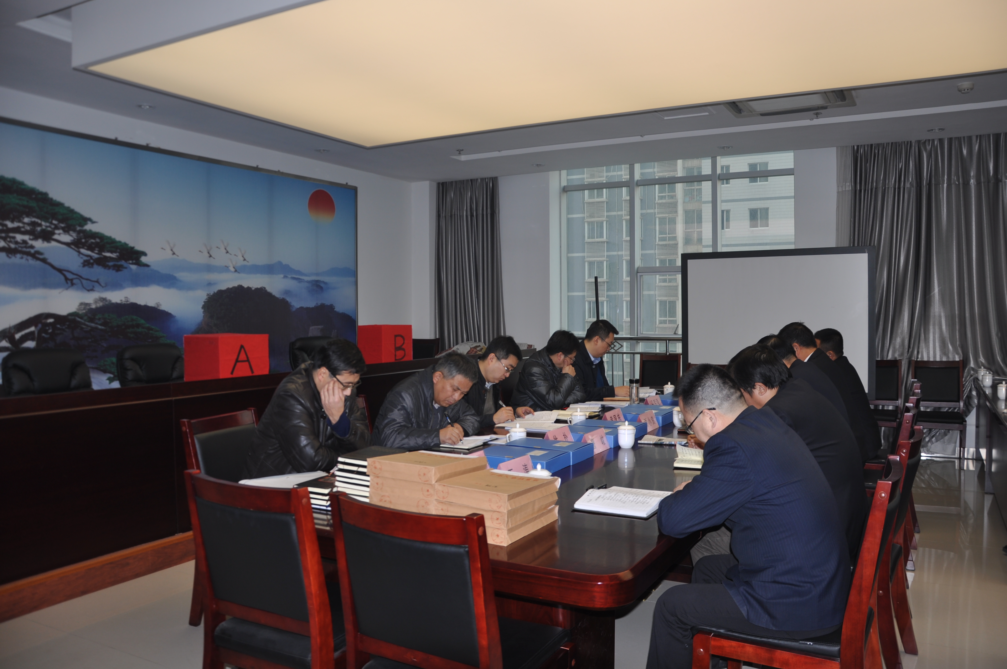 集團(tuán)公司對(duì)公司2015年黨建、黨風(fēng)廉政建設(shè)工作進(jìn)行考核